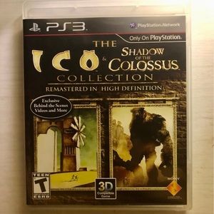 ICO & Shadow Of Colossus for PS3